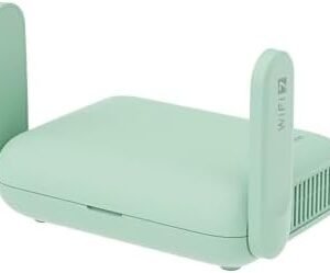 GL.iNet GL-MT3600BE (Beryl 7) Portable Travel Router, Pocket Wi-Fi 7 Wireless 2.5G Router, Mini Portable VPN Routers WiFi for Car, Travel, Public Computer Routers, Business, Mobile/RV/Cruise/Plane