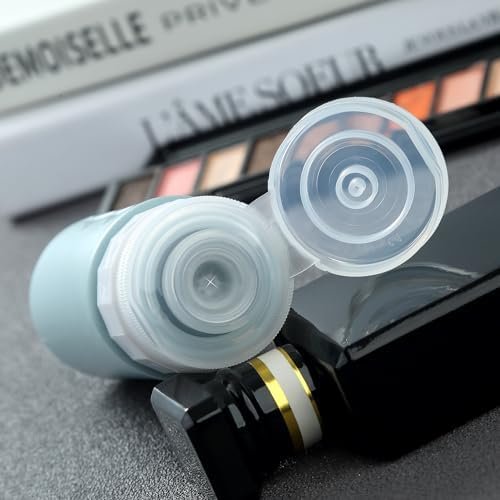 Gemice Travel Bottles for Toiletries, Tsa Approved, Travel Size Containers, BPA Free Leak Proof Tubs Refillable Liquid Accessories for Cometic Shampoo and Lotion Soap - Image 3