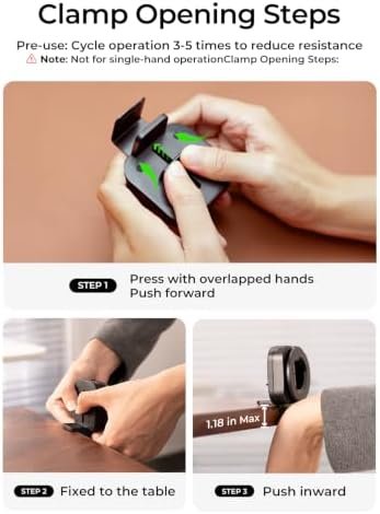 LISEN Airplane Travel Essentials for Women Men Magnetic Phone Holder for Desk Phone Mount for Kitchen Utensils Cook's Tool Sets Cruise Essentials 2026 Travel Accessories Flying Long Flight Gadgets - Image 8