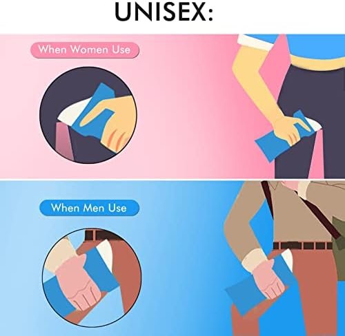 DIBBATU Disposable Urine Bag, 12/24 Pack Pee Bags for Travel for Women/Men, 800ML Emergency Portable Urinal Bag and Vomit Bags, Unisex Urinal Bag for Camping, Traffic Jams, Pregnant - Image 5