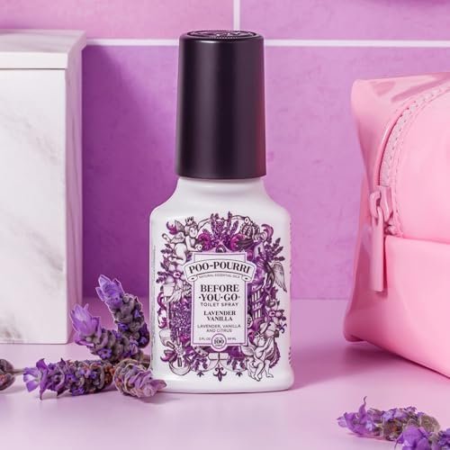 Poo-Pourri Before-You-Go Pocket Toilet Spray, Travel Essentials, Beach Bum, 1 Fl Oz, Up to 50 Uses, On-The-Go Bathroom Odor Deodorizer with Essential Oils, TSA Approved Size, Coconut Orchid Scent - Image 12