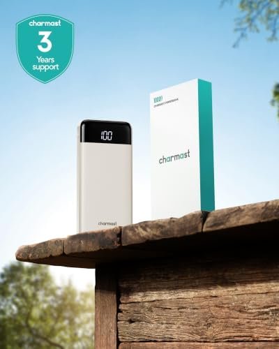 charmast 10000mAh Portable Charger,Built-in 4 Cables,6 Outputs/3 Inputs,3A Fast Charging,Compatible with iPhone,iPad,Samsung,Pixel,LG - Image 9