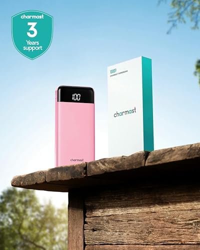 charmast 10000mAh Portable Charger,Built-in 4 Cables,6 Outputs/3 Inputs,3A Fast Charging,Compatible with iPhone,iPad,Samsung,Pixel,LG - Image 9