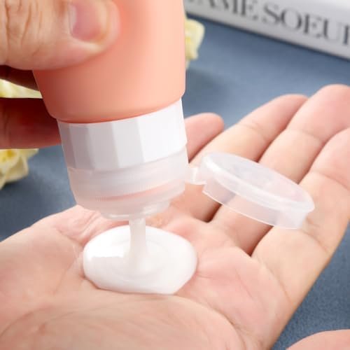 Gemice Travel Bottles for Toiletries, Tsa Approved, Travel Size Containers, BPA Free Leak Proof Tubs Refillable Liquid Accessories for Cometic Shampoo and Lotion Soap - Image 4