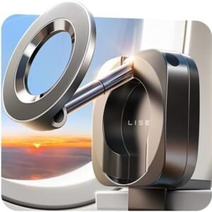 LISEN Airplane Travel Essentials for Women Men Magnetic Phone Holder for Desk Phone Mount for Kitchen Utensils Cook's Tool Sets Cruise Essentials 2026 Travel Accessories Flying Long Flight Gadgets