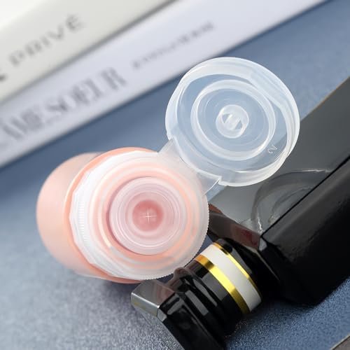 Gemice Travel Bottles for Toiletries, Tsa Approved, Travel Size Containers, BPA Free Leak Proof Tubs Refillable Liquid Accessories for Cometic Shampoo and Lotion Soap - Image 5