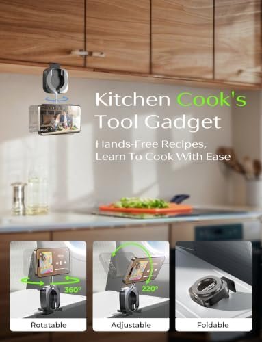 LISEN Airplane Travel Essentials for Women Men Magnetic Phone Holder for Desk Phone Mount for Kitchen Utensils Cook's Tool Sets Cruise Essentials 2026 Travel Accessories Flying Long Flight Gadgets - Image 6