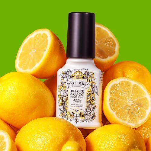 Poo-Pourri Before-You-Go Pocket Toilet Spray, Travel Essentials, Beach Bum, 1 Fl Oz, Up to 50 Uses, On-The-Go Bathroom Odor Deodorizer with Essential Oils, TSA Approved Size, Coconut Orchid Scent - Image 11